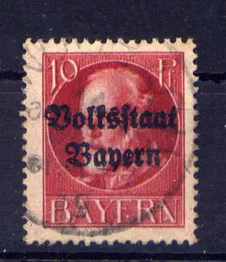 (678) Bayern Nr.119                O  gestempelt    