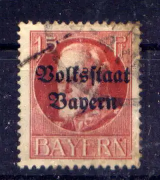(679) Bayern Nr.120                O  gestempelt    