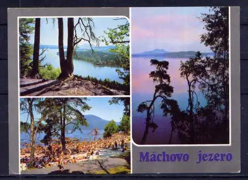 (5841) Máchovo jezero - beschrieben / Tschechische Republik Hirschberger Großteich