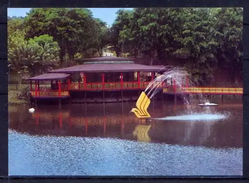 (5850) Singapur - unbeschrieben / Singapore Chinesischer Garten