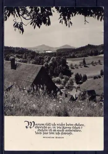 (5854) Gedicht Wilhelm Busch unbeschrieben