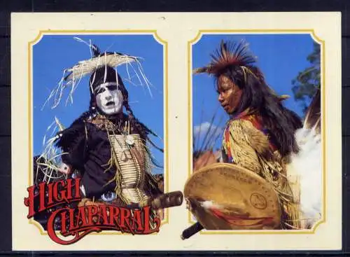 (5861) High Chaparral - beschrieben / Schweden Smäland Folklore