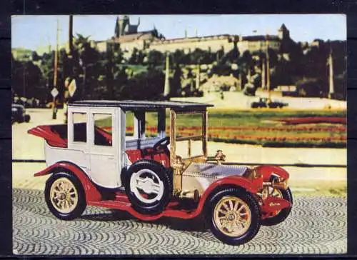 (5863) Oldtimer Rolls Royce 1912 - DDR AK unbeschrieben