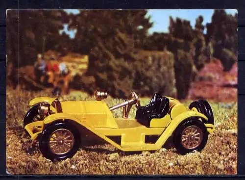 (5864) Oldtimer Rolls Royce Silver Ghost 1907 - DDR AK unbeschrieben