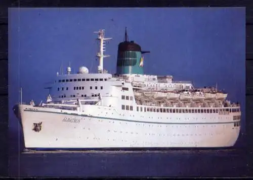 (5865) Schiff TS Albatros unbeschrieben