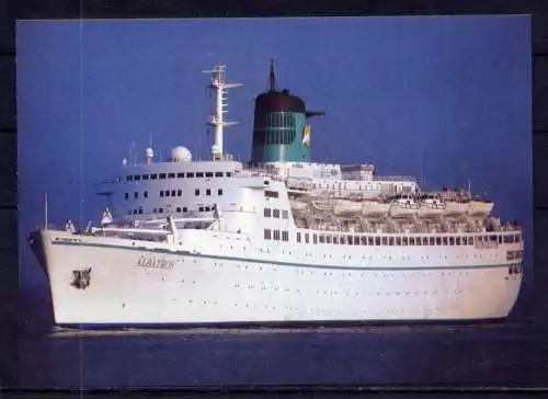 (5866) Schiff TS Albatros unbeschrieben