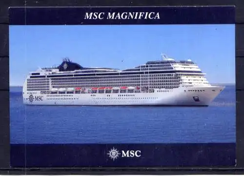 (5868) Schiff TS Magnifica unbeschrieben