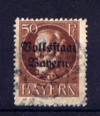 (682) Bayern Nr.125                O  gestempelt    