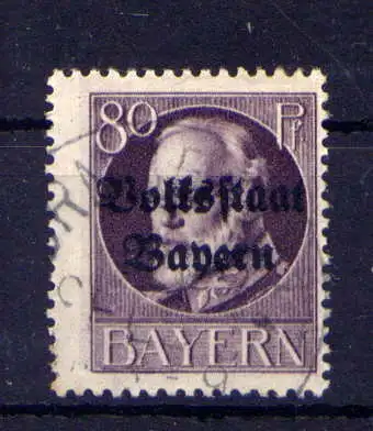 (684) Bayern Nr.127                O  gestempelt    