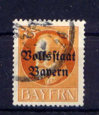 (685) Bayern Nr.134                O  gestempelt    