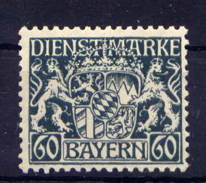 (736) Bayern Dienst Nr.23                *  ungebraucht