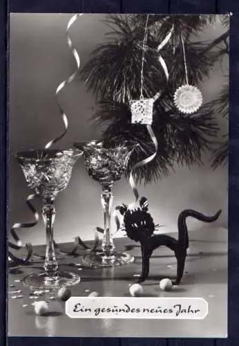 (5908b) Neujahr Sylvester    unbeschrieben DDR