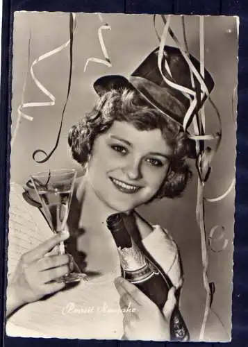 (5910) Neujahr Sylvester    unbeschrieben DDR