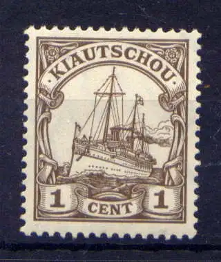 (004) Kiautschou Nr.28                **  postfrisch