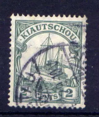 (005) Kiautschou Nr.29                O  gestempelt