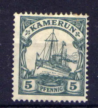 (001) Kamerun Nr.21                *  ungebraucht