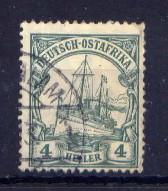 (002) Deutsch - Ostafrika Nr.31                O  gestempelt