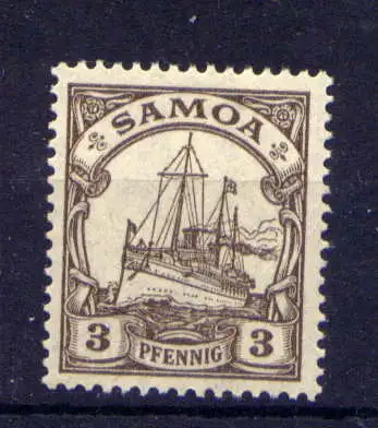 (001) Samoa Nr.20                **  postfrisch