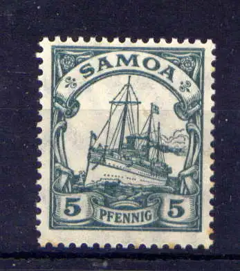 (002) Samoa Nr.21                **  postfrisch