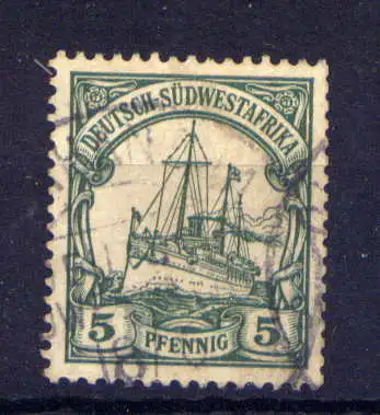 (003) Deutsch - Südwestafrika Nr.12                O  gestempelt