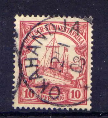 (004) Deutsch - Südwestafrika Nr.13                O  gestempelt