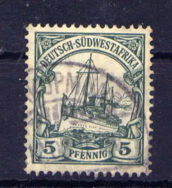 (006) Deutsch - Südwestafrika Nr.25                O  gestempelt