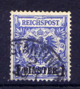 (008) Deutsche Post in der Türkei Nr.8                O  gestempelt