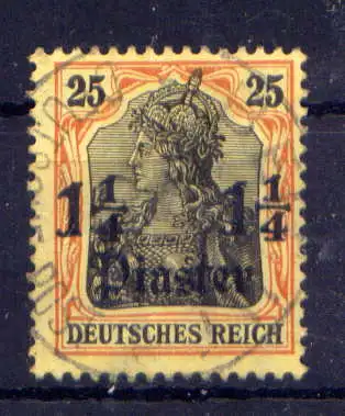 (013) Deutsche Post in der Türkei Nr.39                O  gestempelt