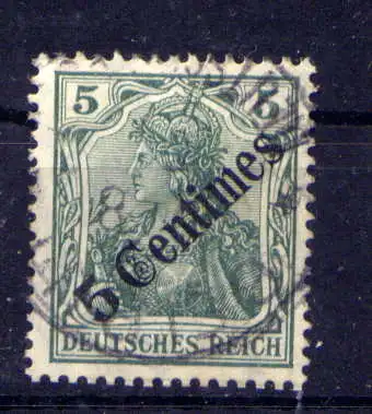 (014) Deutsche Post in der Türkei Nr.48                O  gestempelt