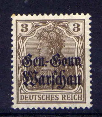 (036) Post in Polen Nr.7        **  postfrisch