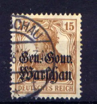 (046) Post in Polen Nr.11        O  gestempelt