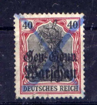 (052) Post in Polen Nr.15        Strichentwertung