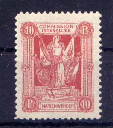 (020) Marienwerder Nr.2            **  postfrisch