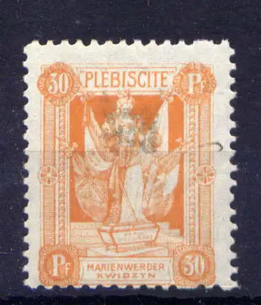 (025) Marienwerder Nr.35            *  ungebraucht