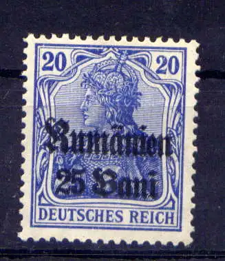 (008) Militärverwaltung in Rumänien Nr.11        *  ungebraucht