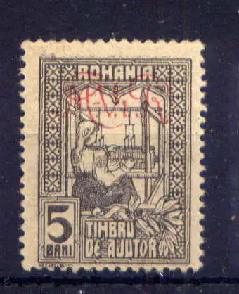 (013) Militärverwaltung in Rumänien Zz Nr.1        *  ungebraucht