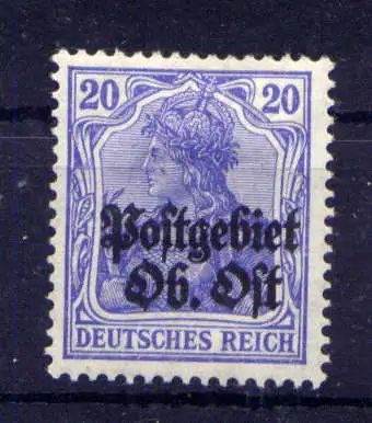 (013) Postgebiet Ob Ost Nr.8          *  ungebraucht