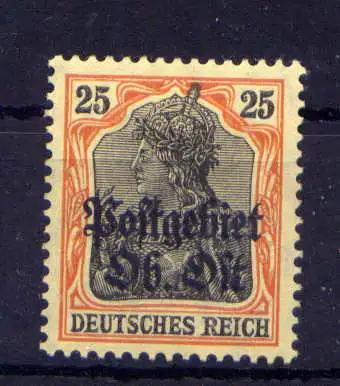 (014) Postgebiet Ob Ost Nr.9          *  ungebraucht