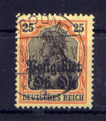 (015) Postgebiet Ob Ost Nr.9          O  gestempelt