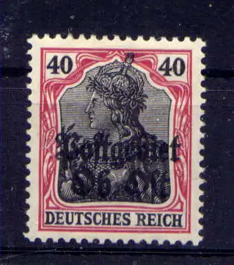 (016) Postgebiet Ob Ost Nr.10          *  ungebraucht