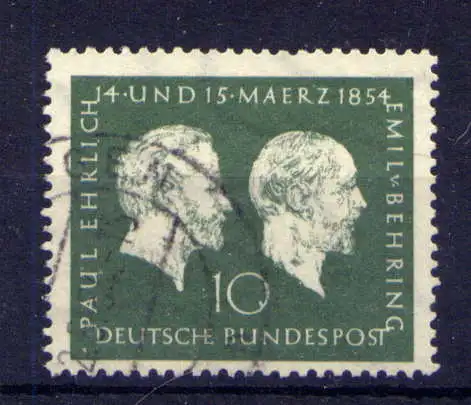 (13802) BRD Nr.197                      O  gestempelt