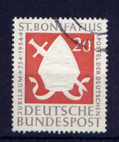 (13804) BRD Nr.199                      O  gestempelt