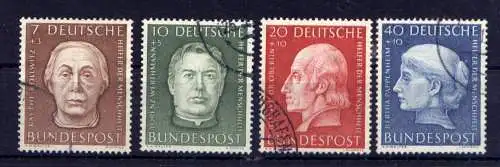 (13805) BRD Nr.200/3                      O  gestempelt