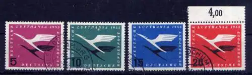 (13806) BRD Nr.205/8                      O  gestempelt