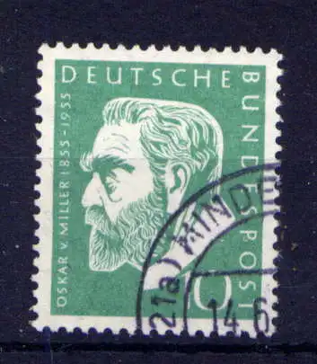 (13807) BRD Nr.209                      O  gestempelt