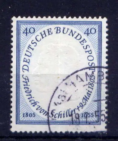 (13809) BRD Nr.210                      O  gestempelt