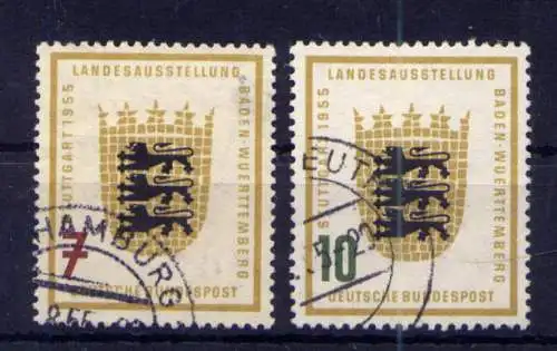 (13810) BRD Nr.212/3                      O  gestempelt