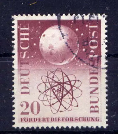 (13811) BRD Nr.214                      O  gestempelt