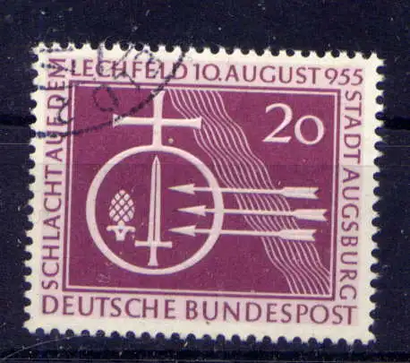 (13812) BRD Nr.216                      O  gestempelt