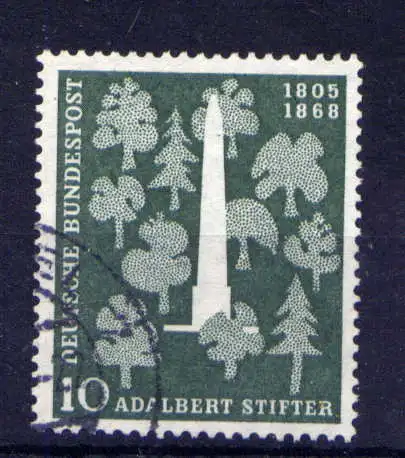 (13814) BRD Nr.220                      O  gestempelt